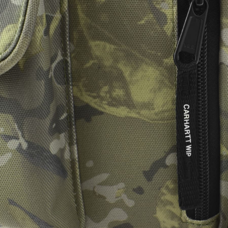 Image number 4 for Carhartt WIP Canvas Essentials Bag Green