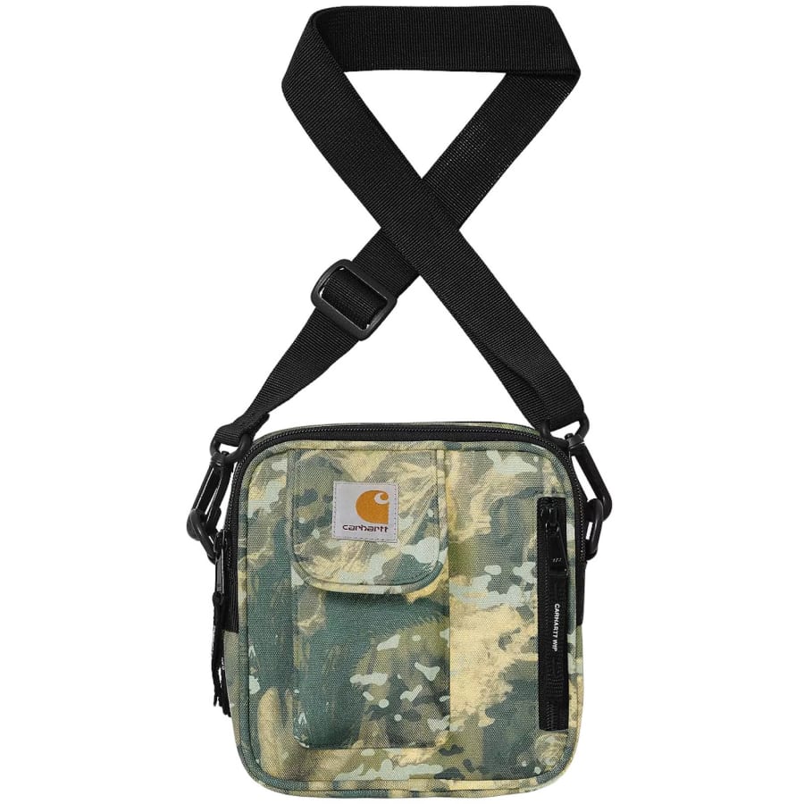 Image number 5 for Carhartt WIP Canvas Essentials Bag Green