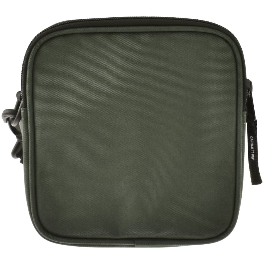 Image number 2 for Carhartt WIP Canvas Essentials Bag Green