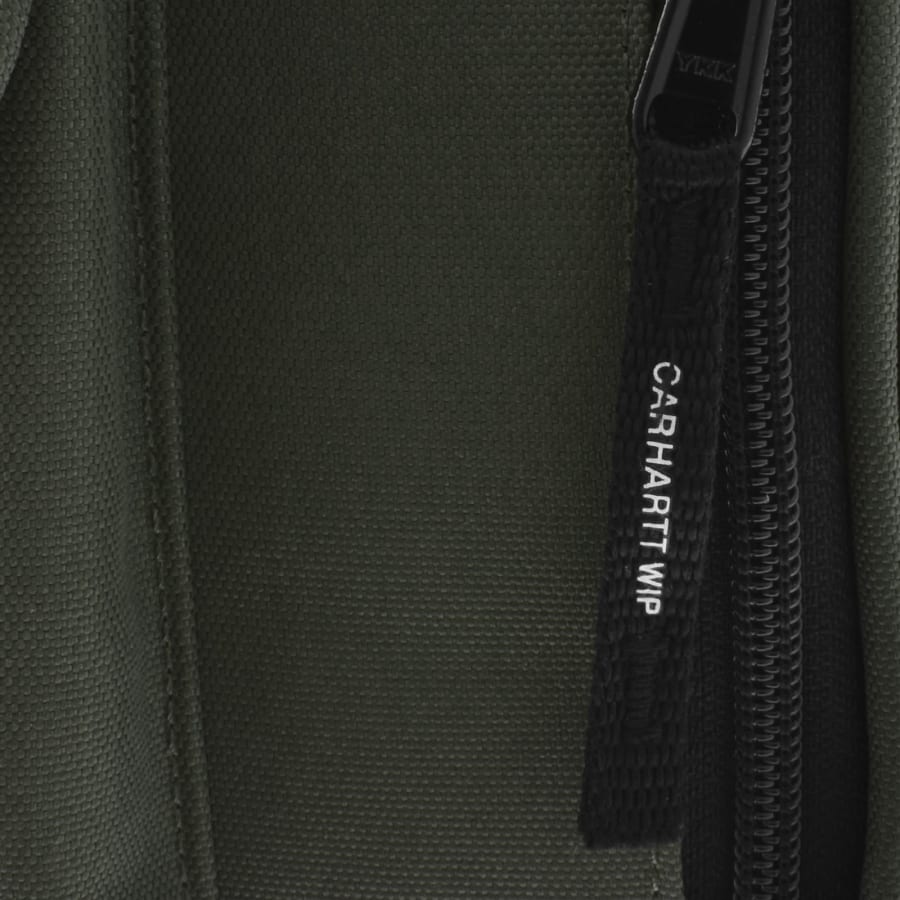 Image number 4 for Carhartt WIP Canvas Essentials Bag Green