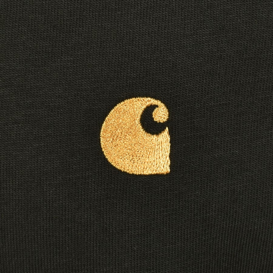 Image number 3 for Carhartt WIP Chase T Shirt Green