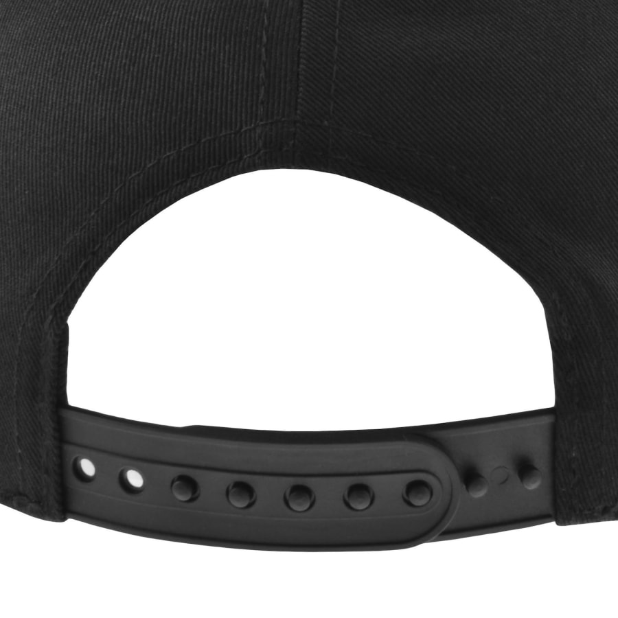 Image number 3 for HUGO Marsel Split Logo Cap Black