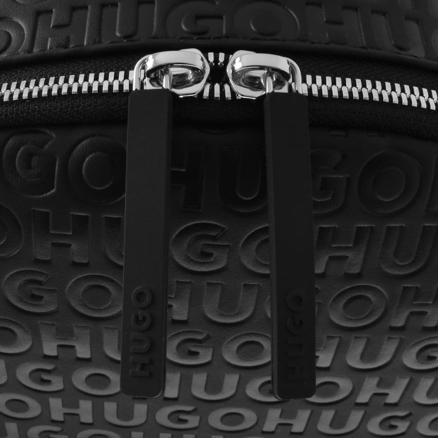 Image number 3 for HUGO Ethon Backpack Black