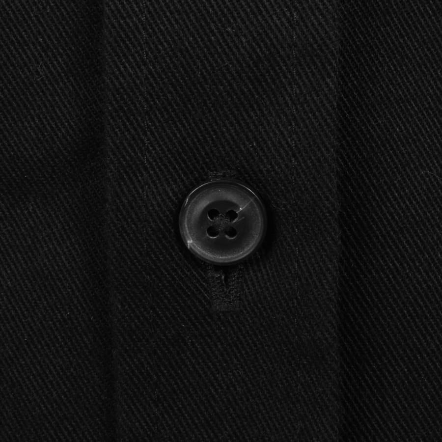 Image number 5 for HUGO Long Sleeved Egrin Shirt Black
