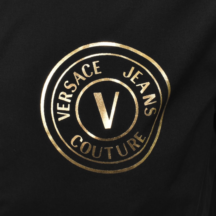 Image number 3 for Versace Jeans Couture V Emblem Shirt Black