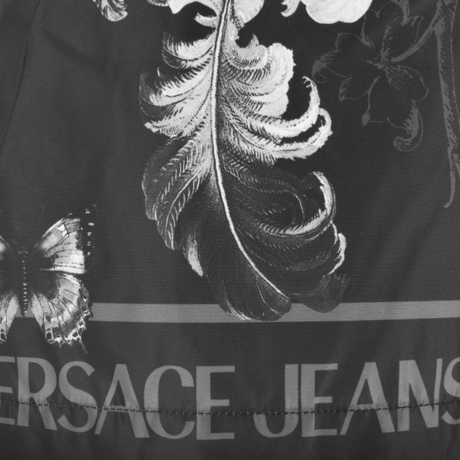 Image number 3 for Versace Jeans Couture Cabinet Shorts Black