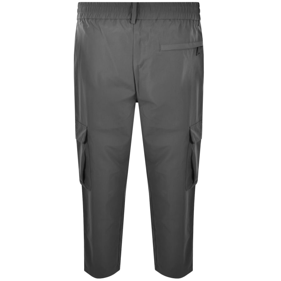 Image number 3 for Versace Jeans Couture Logo Trousers Grey