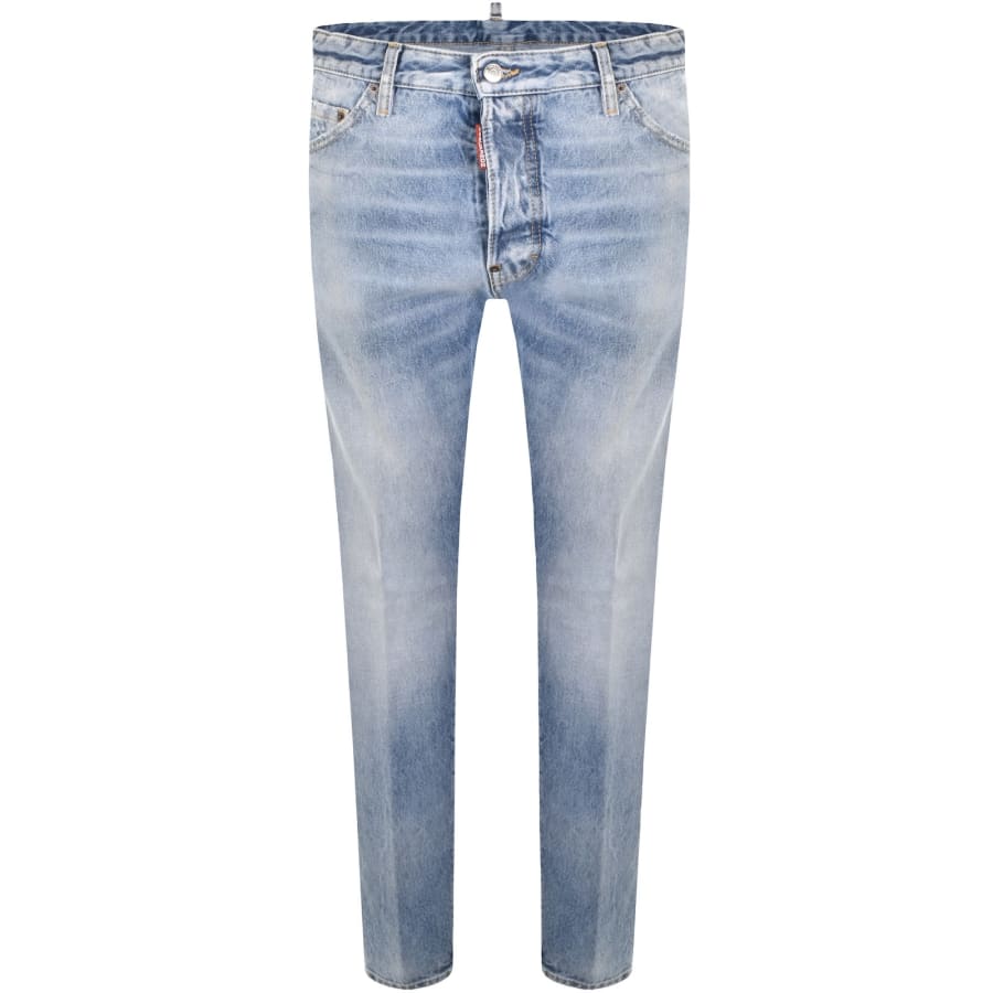 Image number 2 for DSQUARED2 Cool Guy Slim Fit Jeans Blue