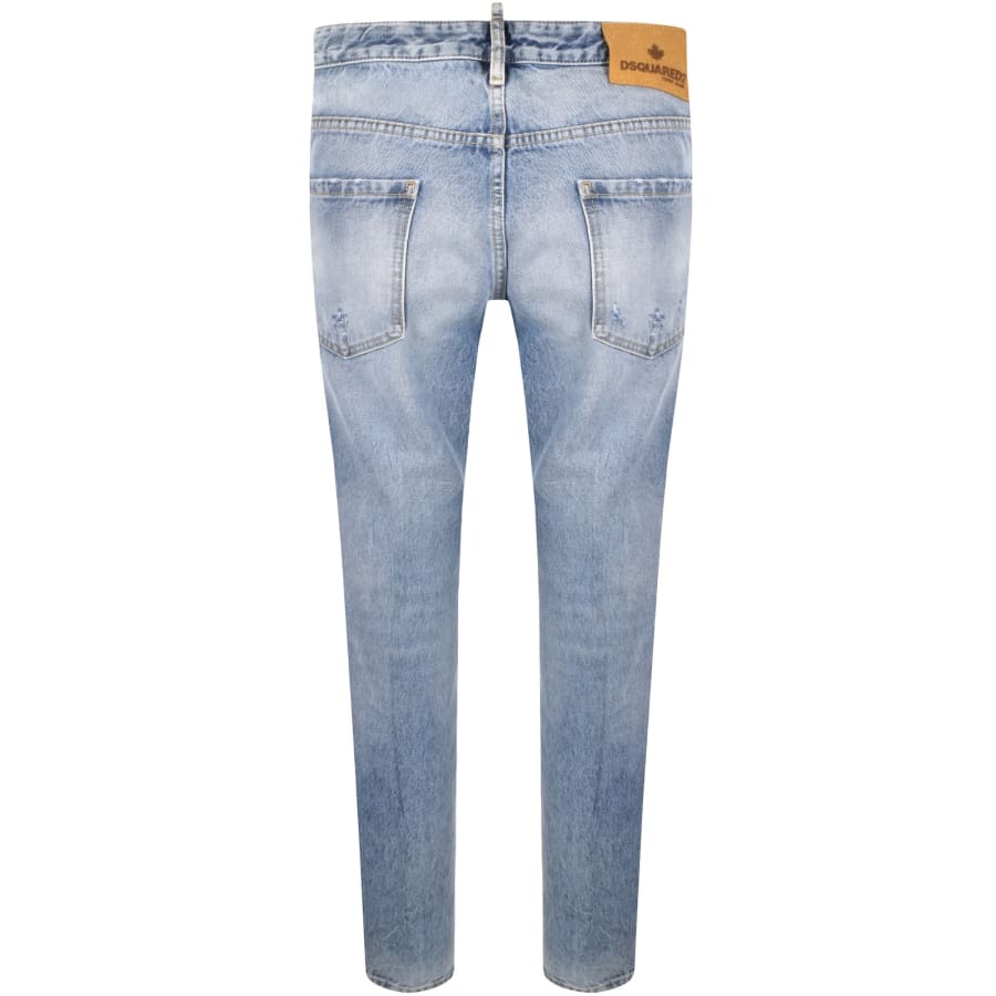 Image number 3 for DSQUARED2 Cool Guy Slim Fit Jeans Blue