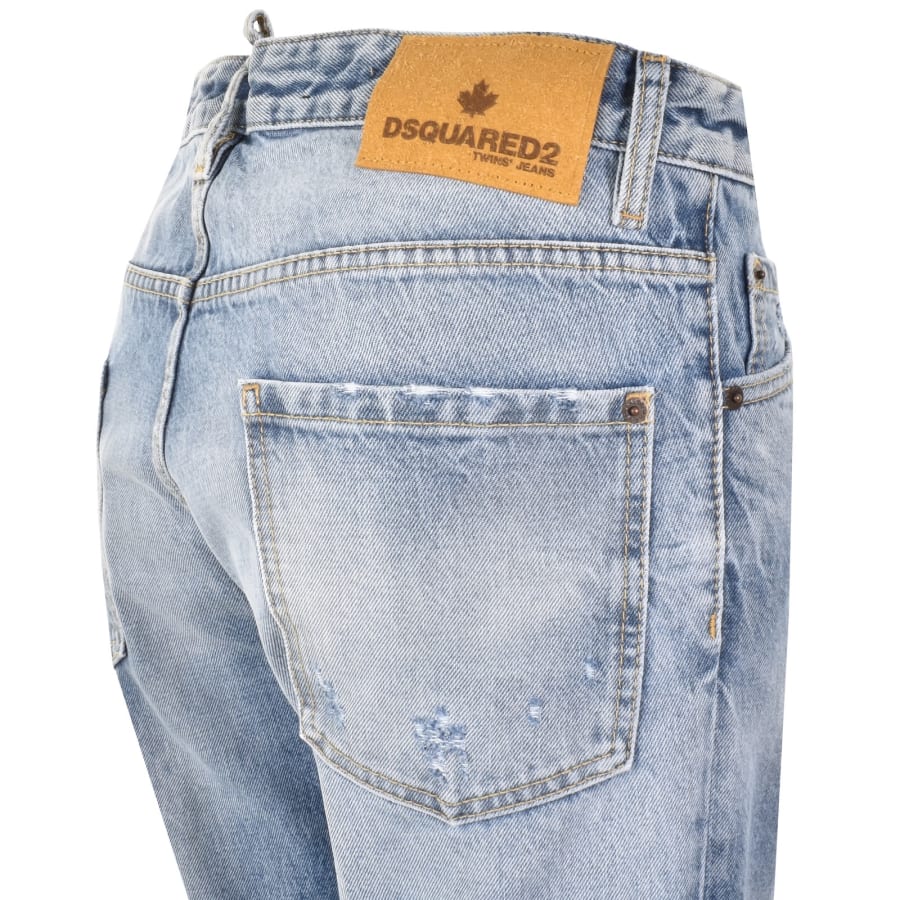 Image number 4 for DSQUARED2 Cool Guy Slim Fit Jeans Blue