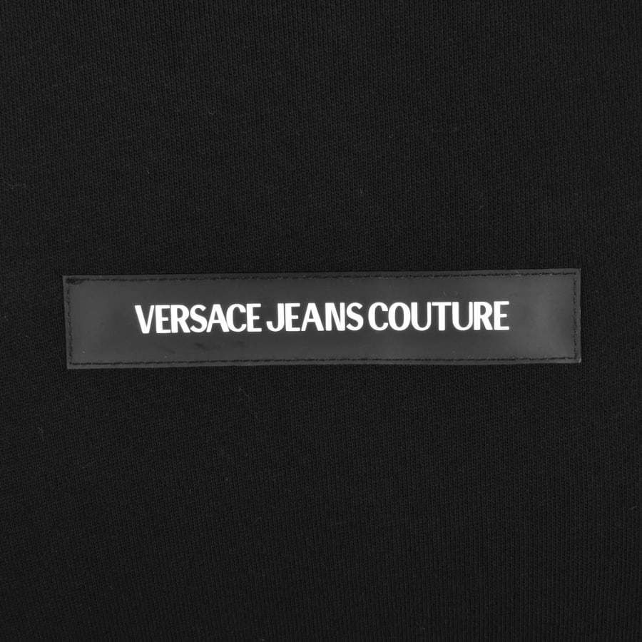 Image number 3 for Versace Jeans Couture Logo Sweatshirt Black
