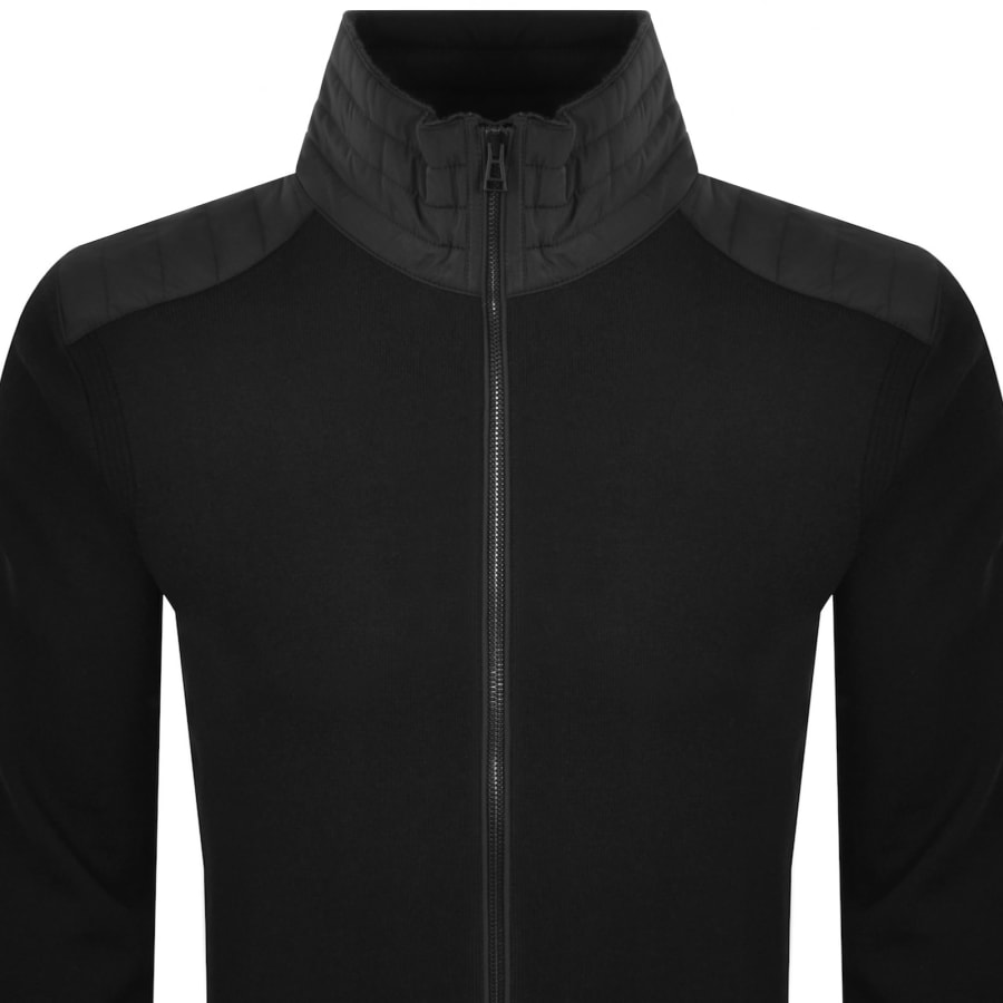 Image number 3 for Belstaff Kelbrook Zip Cardigan Black