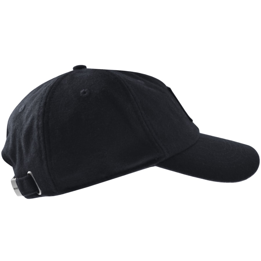 Image number 2 for Belstaff Phoenix Logo Cap Navy