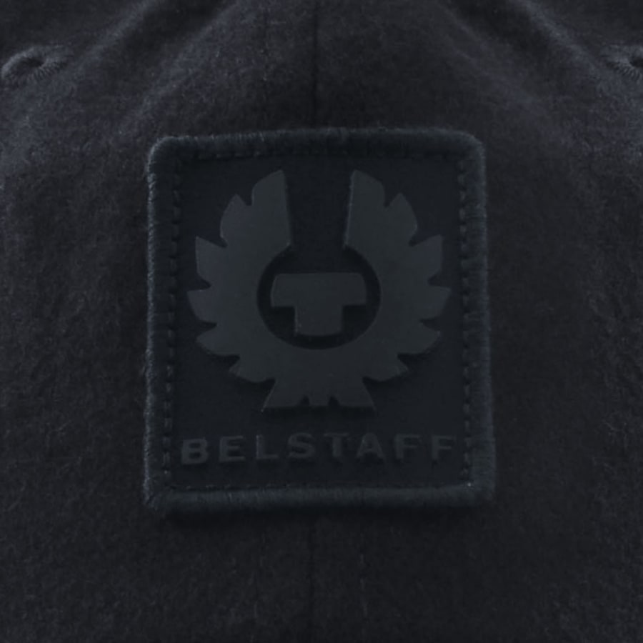 Image number 4 for Belstaff Phoenix Logo Cap Navy