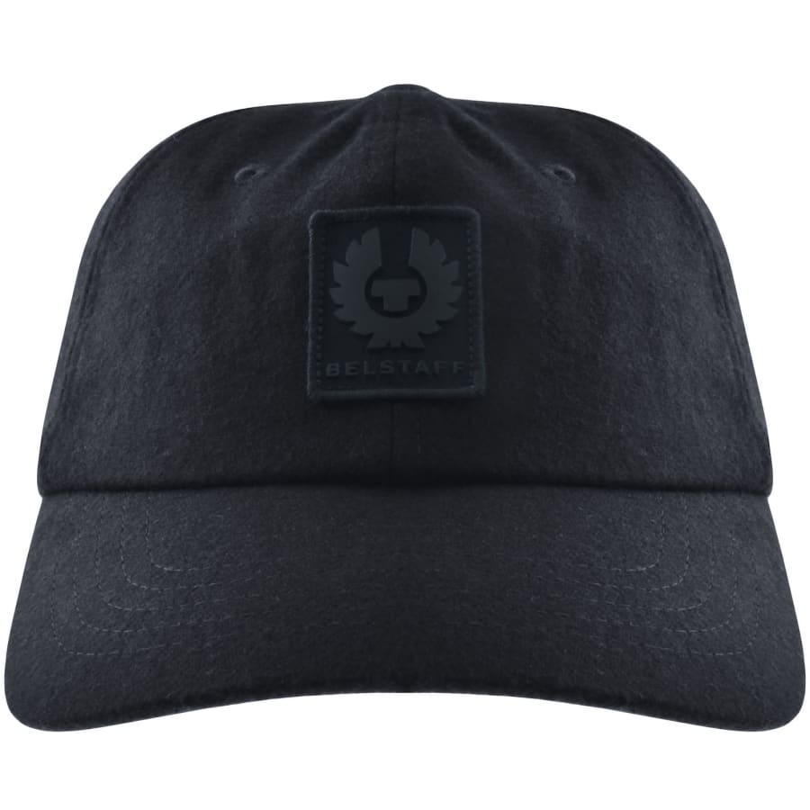 Image number 1 for Belstaff Phoenix Logo Cap Navy