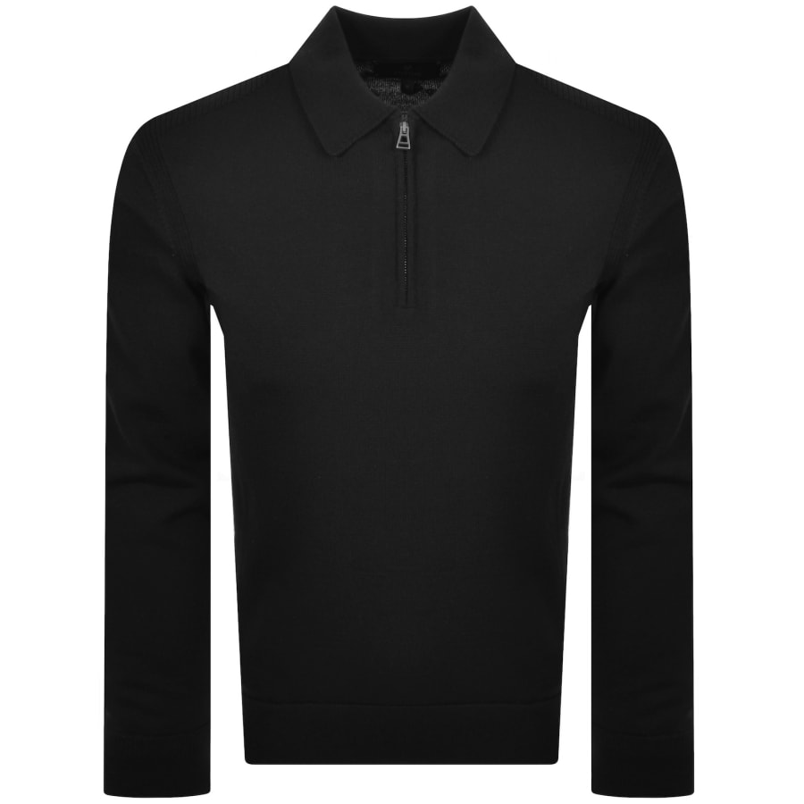 Image number 2 for Belstaff Kyle Polo T Shirt Black