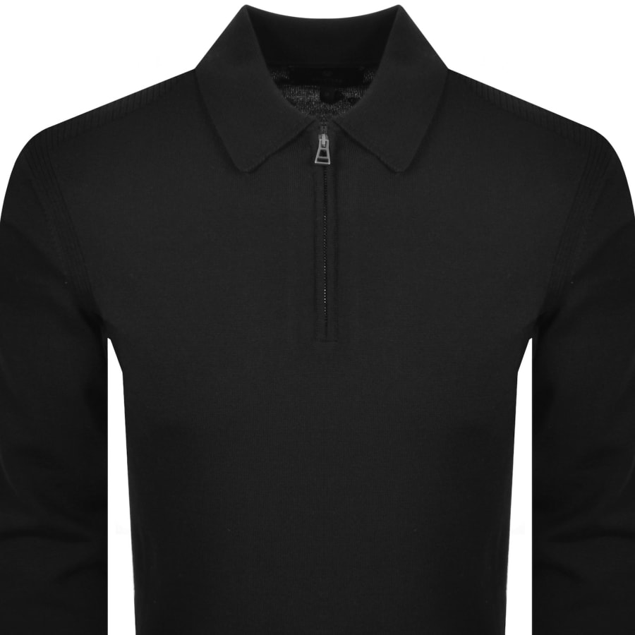 Image number 3 for Belstaff Kyle Polo T Shirt Black