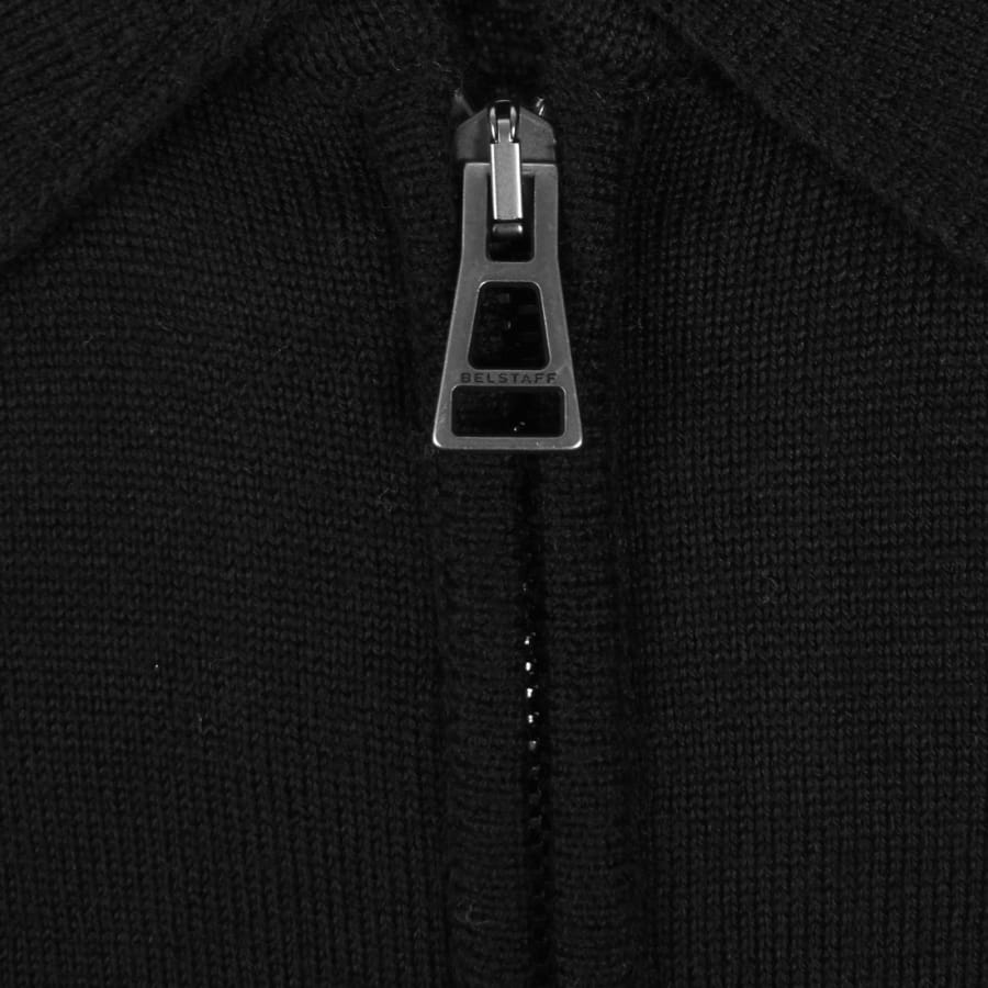 Image number 5 for Belstaff Kyle Polo T Shirt Black