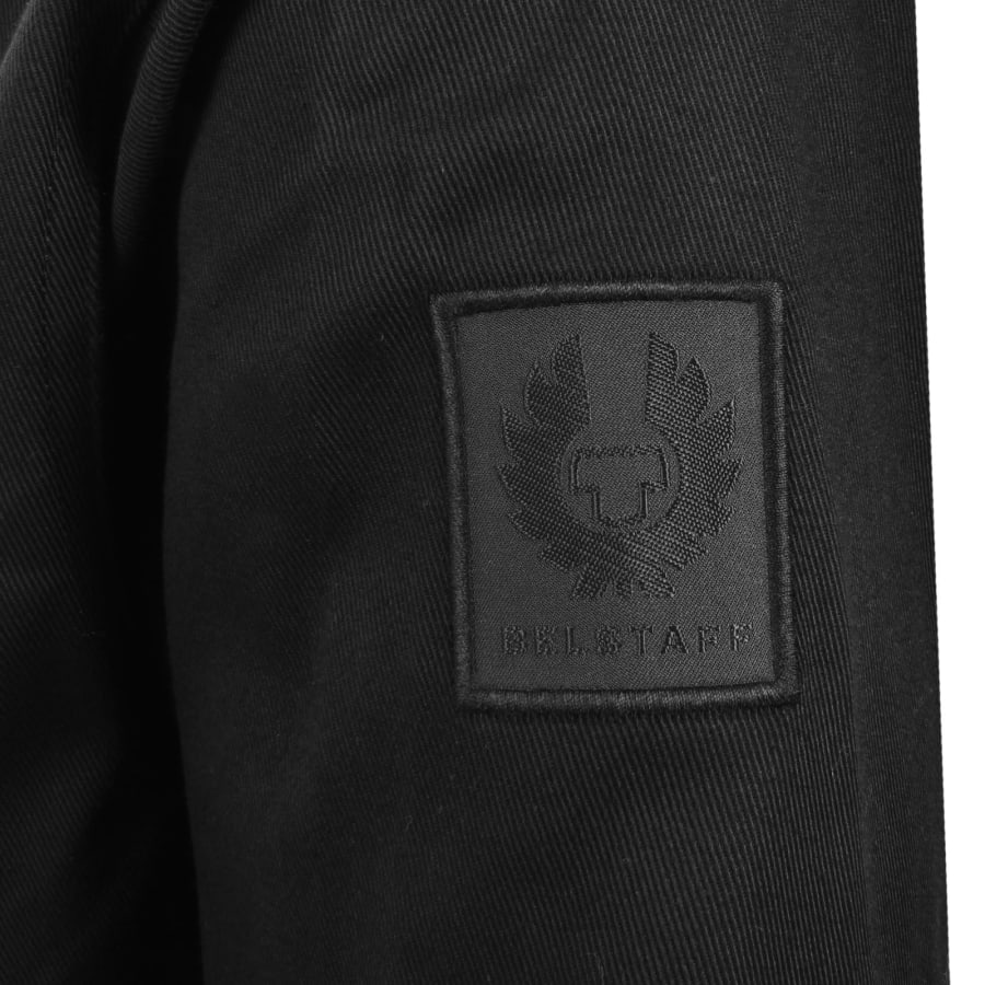 Image number 4 for Belstaff Competition Twill Overshirt Black