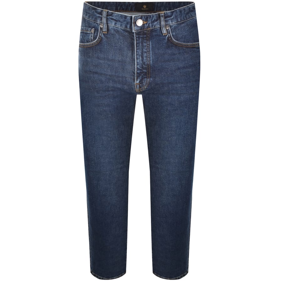 Image number 2 for Belstaff B69 Regular Fit Jeans Blue