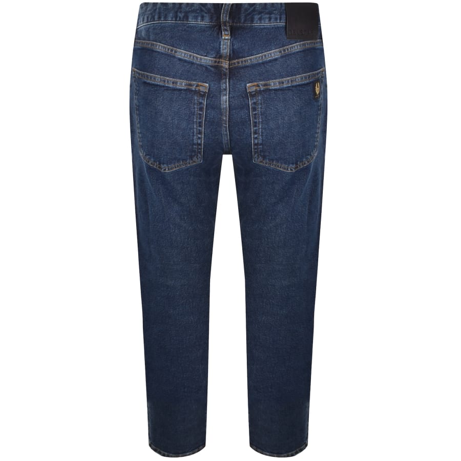 Image number 3 for Belstaff B69 Regular Fit Jeans Blue
