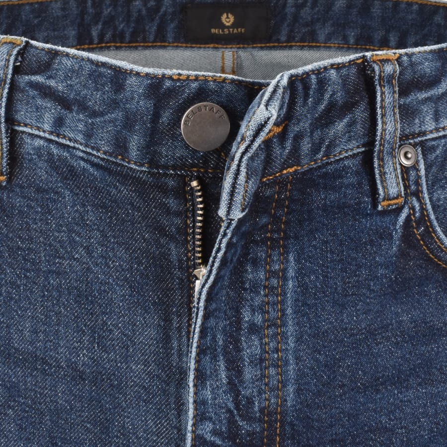 Image number 5 for Belstaff B69 Regular Fit Jeans Blue