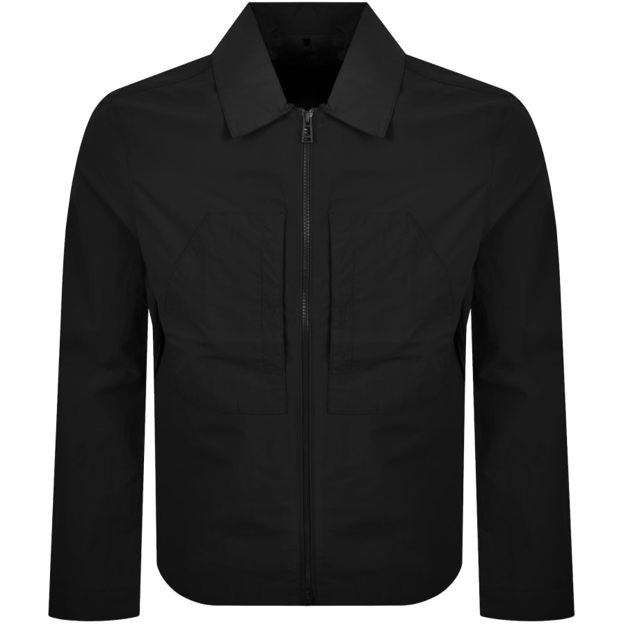 Image number 2 for Belstaff Cover Overshirt Black