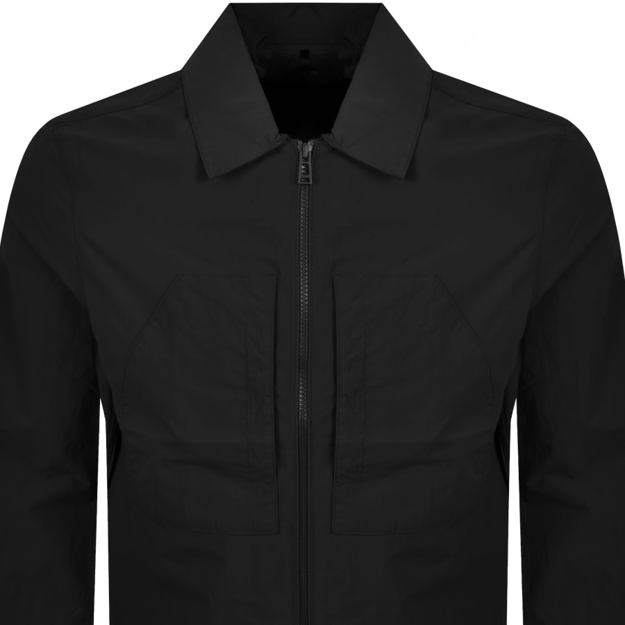 Image number 3 for Belstaff Cover Overshirt Black