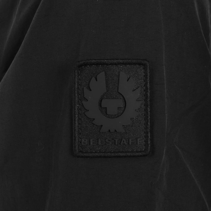 Image number 4 for Belstaff Cover Overshirt Black