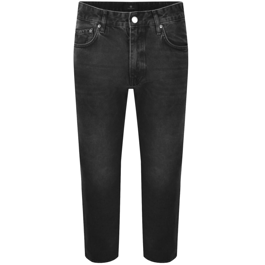 Image number 2 for Belstaff B69 Regular Fit Jeans Black