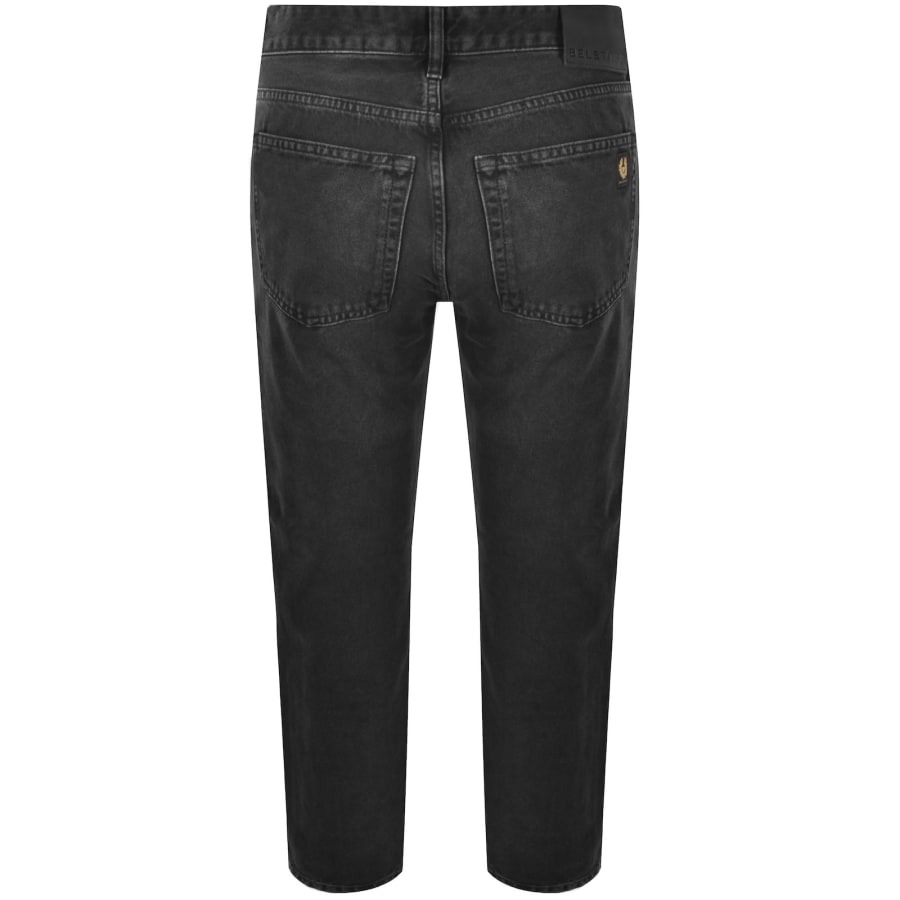 Image number 3 for Belstaff B69 Regular Fit Jeans Black