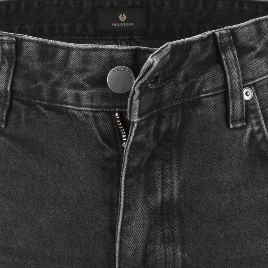 Image number 5 for Belstaff B69 Regular Fit Jeans Black