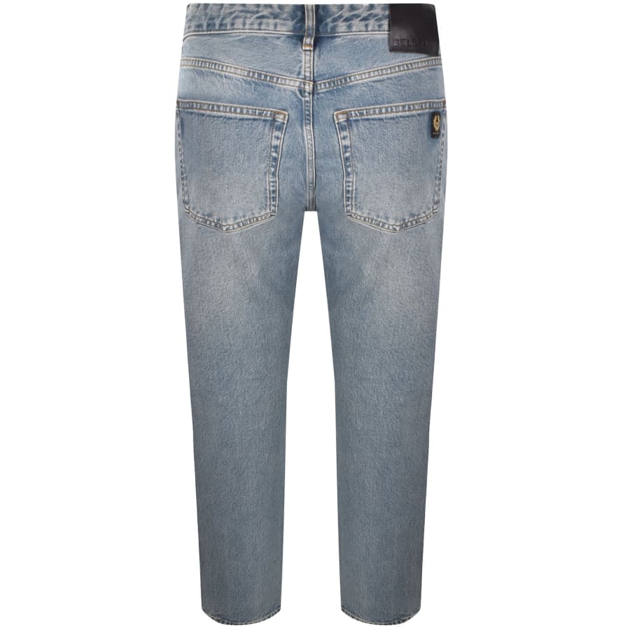 Image number 3 for Belstaff B69 Regular Fit Jeans Blue