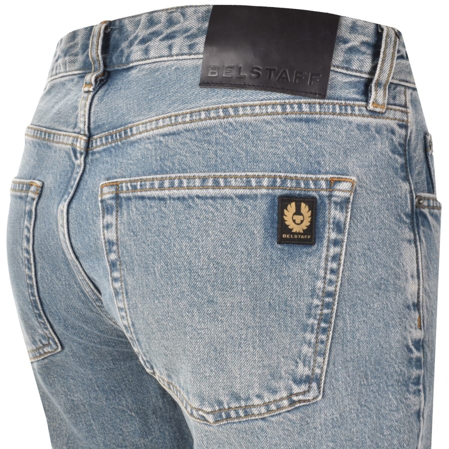 Image number 4 for Belstaff B69 Regular Fit Jeans Blue