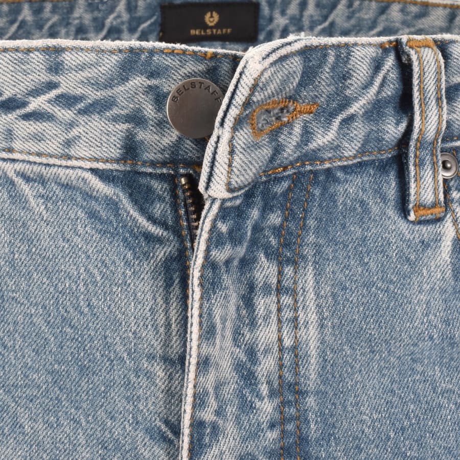 Image number 5 for Belstaff B69 Regular Fit Jeans Blue