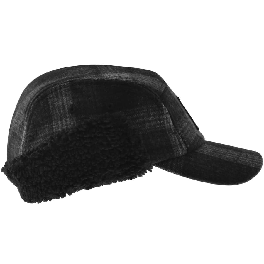 Image number 3 for Belstaff Trail Cap Grey