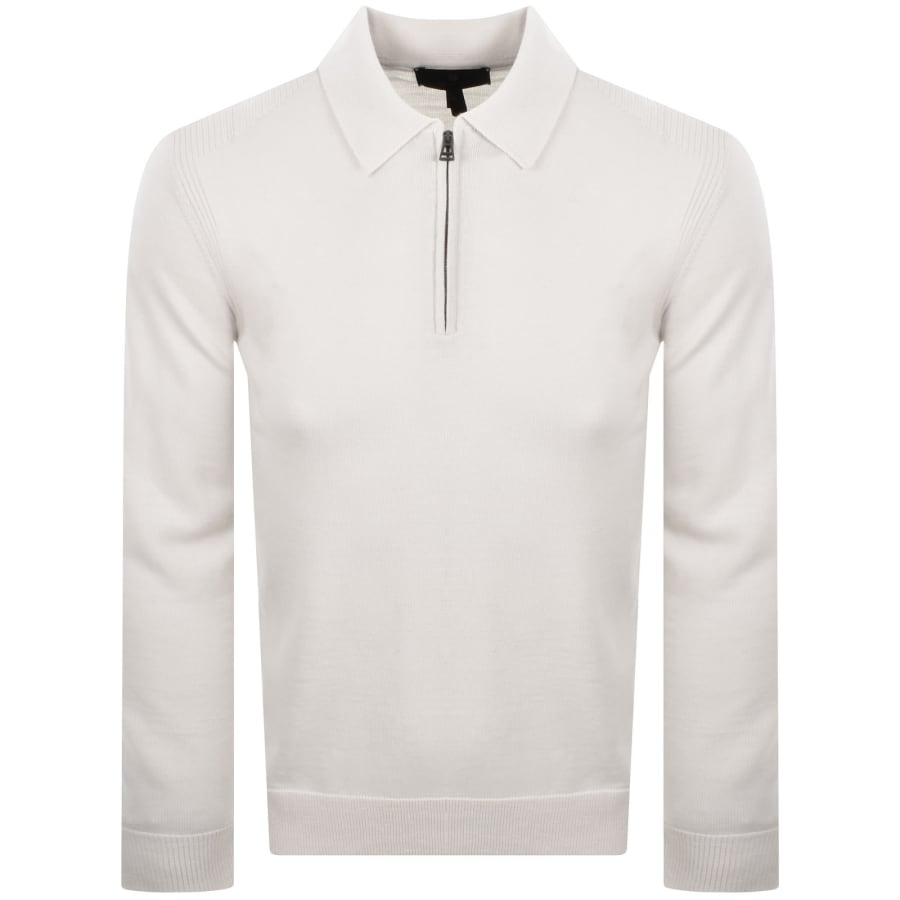 Image number 2 for Belstaff Kyle Polo T Shirt Off White