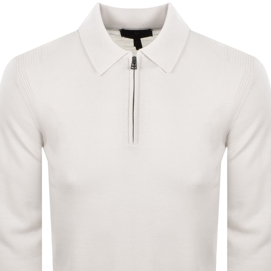 Image number 3 for Belstaff Kyle Polo T Shirt Off White
