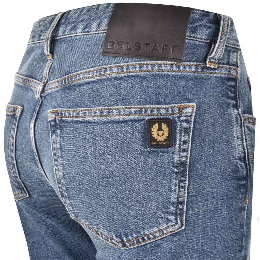 Image number 4 for Belstaff B81 Slim Taper Jeans Blue