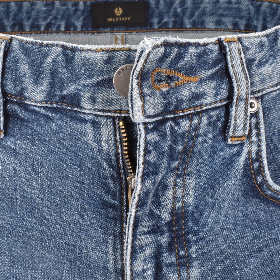 Image number 5 for Belstaff B81 Slim Taper Jeans Blue