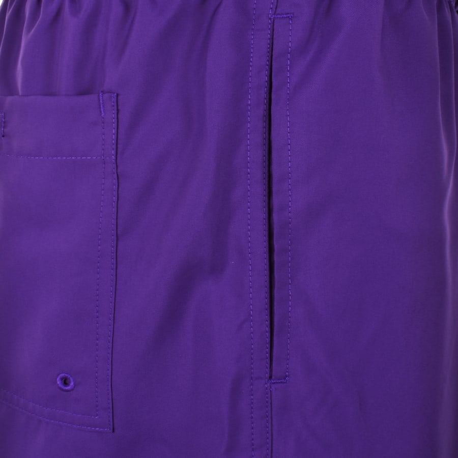 Image number 4 for Nike Club Flow Swim Shorts Wild Grape