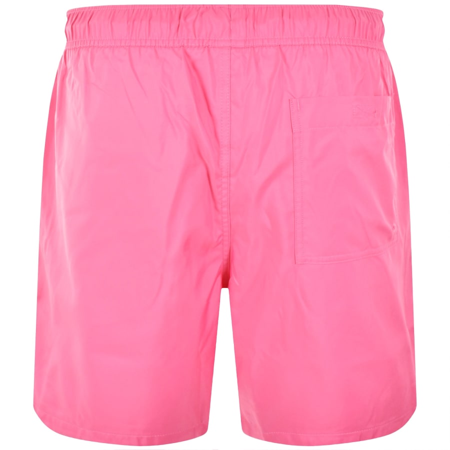 Image number 2 for Nike Club Flow Swim Shorts Pinksicle