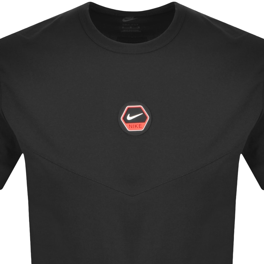 Image number 2 for Nike Sportswear Dri Fit T Shirt Black
