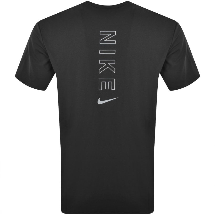 Image number 5 for Nike Sportswear Dri Fit T Shirt Black