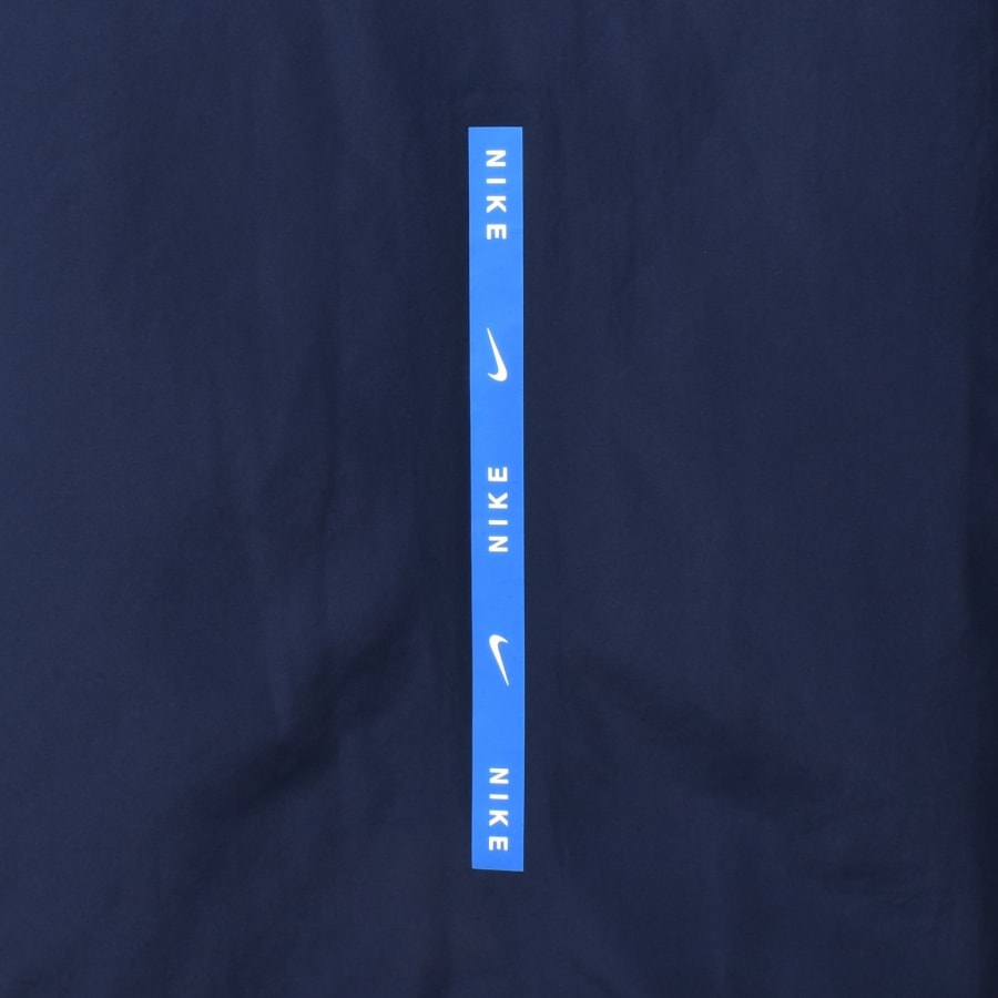 Image number 5 for Nike Full Zip Lightweight Jacket Navy