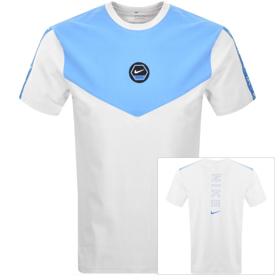 Image number 1 for Nike Sportswear Dri Fit T Shirt Blue