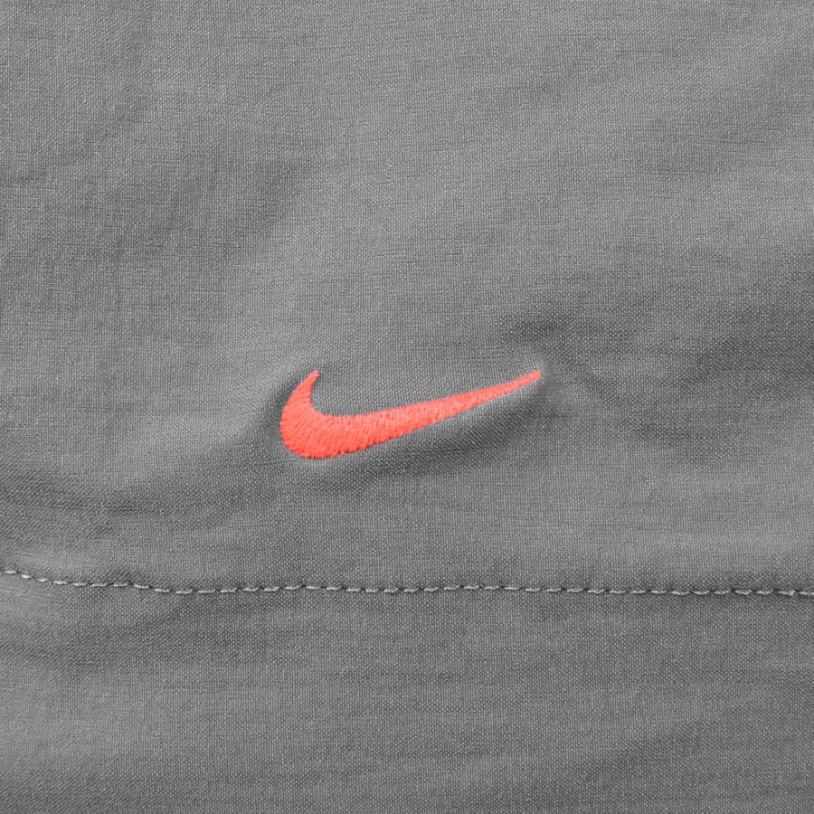 Image number 5 for Nike Tech Windrunner Fleece Hoodie Grey