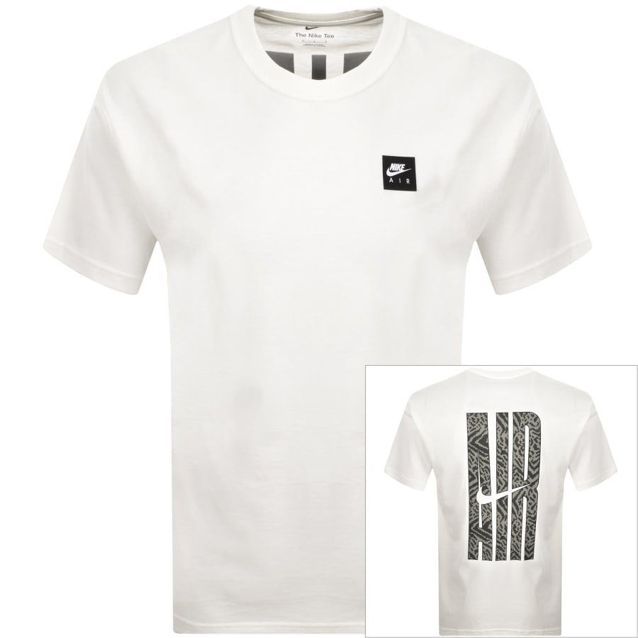Image number 1 for Nike Sportswear Air T Shirt White