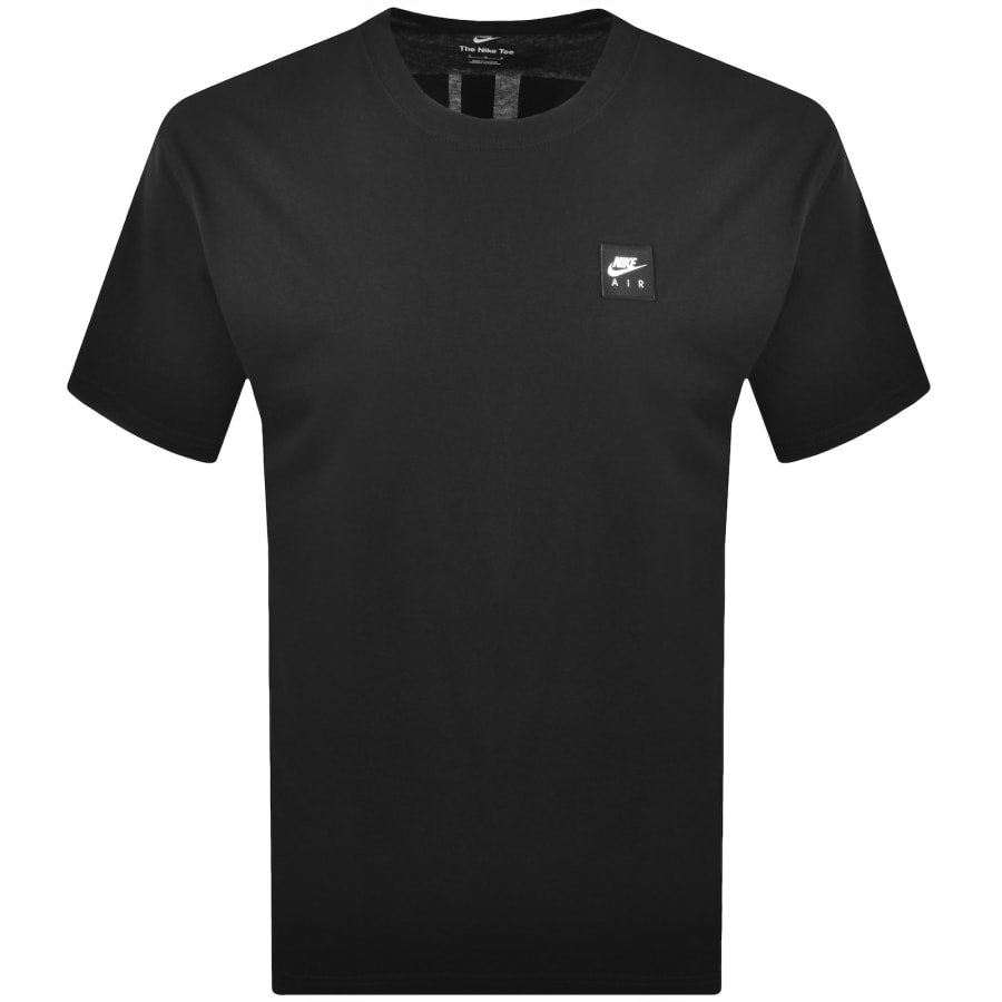 Image number 2 for Nike Sportswear Air T Shirt Black