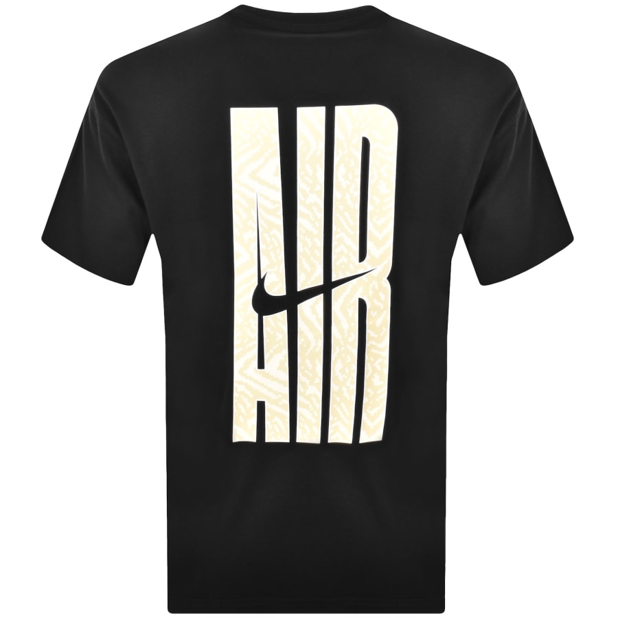 Image number 5 for Nike Sportswear Air T Shirt Black
